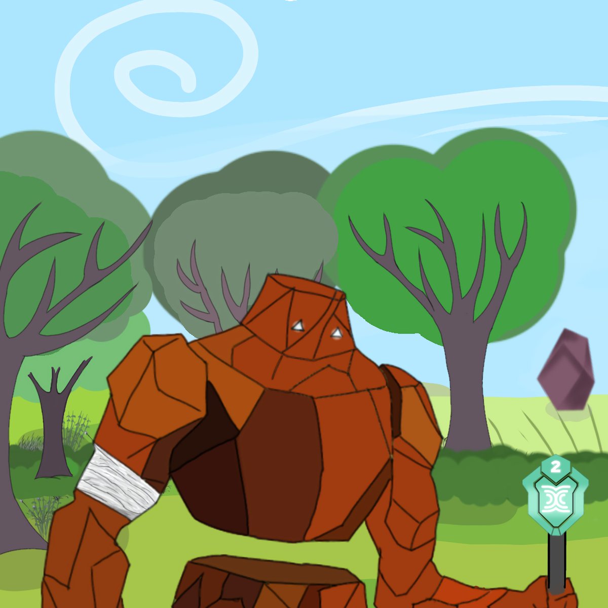 Finovic_AN's tweet photo. Rocky is on a year-end vacation in a very cool forest and now has reached magnitude 2, Rocky will continue his next journey🤎🤎

@SeismicSys @NoxxW3 @nftzella @revvETH @xealistt @cigsafterr_ 
 #gmic https://t.co/en8hCT0VhZ