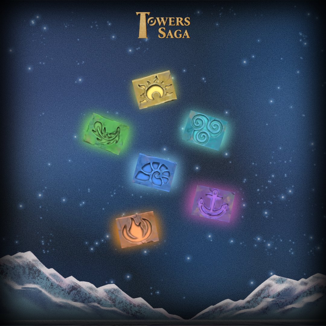 The foundations of great towers. Pair them wisely!

#Match3 #IndieGame #Puzzle #WishlistWednesday