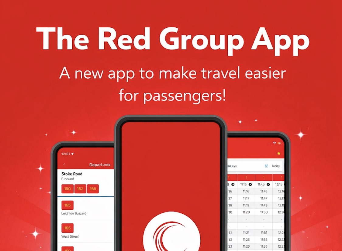 Redline Buses tweet media