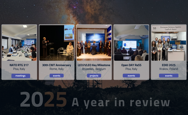 Lab_RaSS's tweet photo. As the year comes to an end, we look back on some of the key moments that shaped 2025 at CNIT RaSS Lab.

👉🏼Swipe for more...and this is just part of the journey!
Wishing everyone a happy and successful year ahead.

#YearRecap #2025Highlights https://t.co/OpqbapLLc5