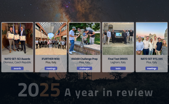 Lab_RaSS's tweet photo. As the year comes to an end, we look back on some of the key moments that shaped 2025 at CNIT RaSS Lab.

👉🏼Swipe for more...and this is just part of the journey!
Wishing everyone a happy and successful year ahead.

#YearRecap #2025Highlights https://t.co/OpqbapLLc5