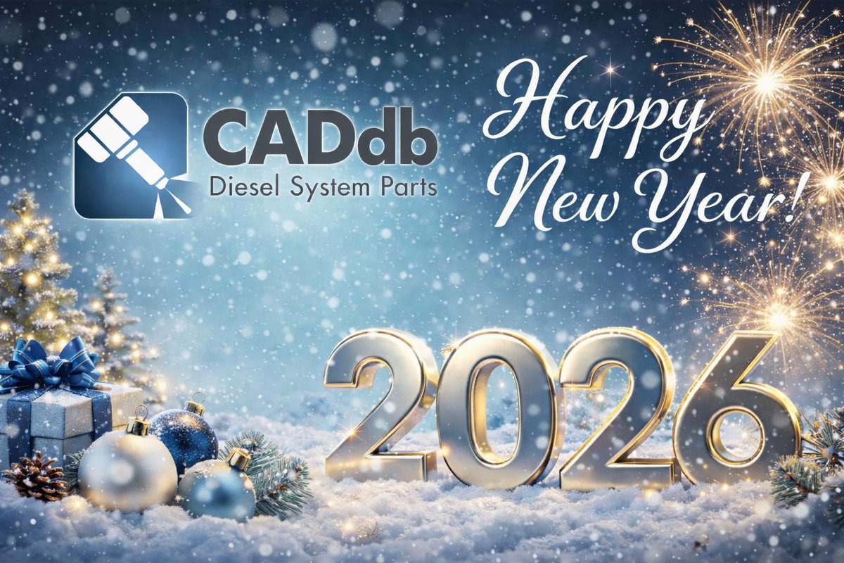 CaddbDiesel's tweet photo. Wishing you a joyful holiday season and prosperous New Year! from the CADdb Team. https://t.co/STl8tjnX3K