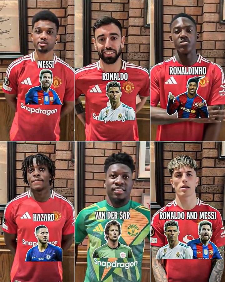 ESPNUK's tweet image. That time these Manchester United players were asked who their football idols were growing up 👀🌟
 
(h/t @EuropaLeague)