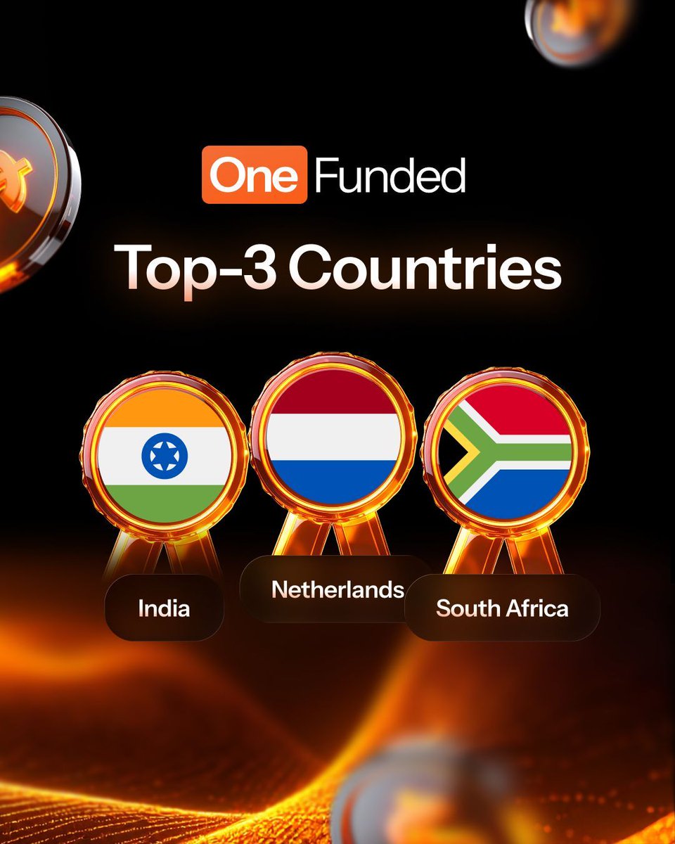 Here’s what happened last week — Weekly Payout Recap 👇

💸 Siddharth takes the lead this week with a strong $2,360 payout.
💰 A total of $26,681 was distributed — another week of real results for real traders.
🌍 Top 3 Countries - 🇮🇳 India 🇳🇱 Netherlands 🇿🇦 South Africa 

🏆