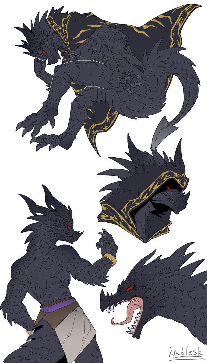 CM: 大黑 FA：BlackDragon1105