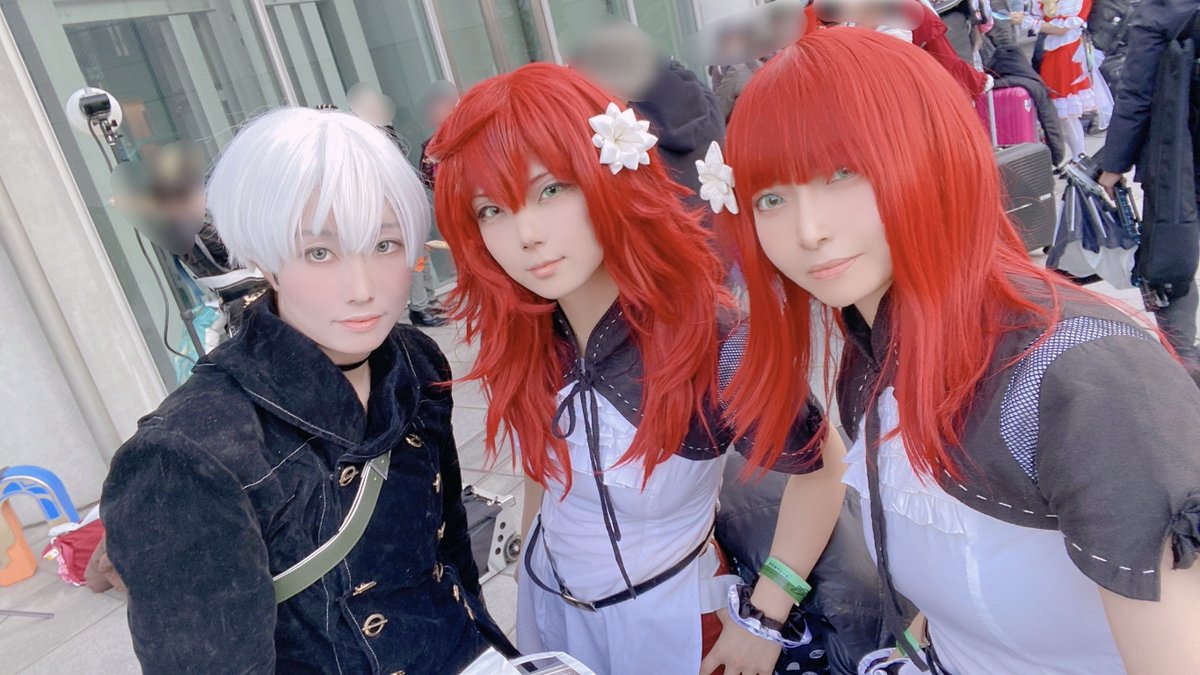 改めてコミケ初日お疲れさまでした‼︎
デボポポ本お手に取って見てくださった方、お迎えしてくださった方、本当にありがとうございました🥹🙏✨

そして今回合同サークルで一緒に参加してくれたけいちゃん、ぼんちゃん、そしてえすかさん(<a href="/Escaflowne_No7/">えすか(.◎ .. ◎.) 冬コミ①12/30東５タ-27a</a>)に心より感謝です☺️🫶

#C107