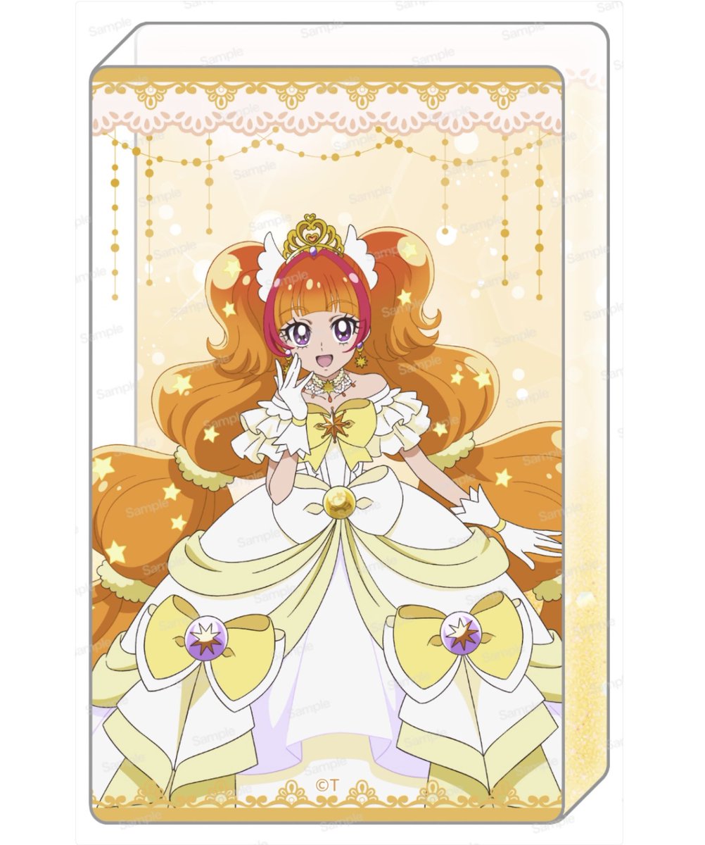 Go Princess Pretty Cure 10th Anniversary Glitter Blocks by Brujula
