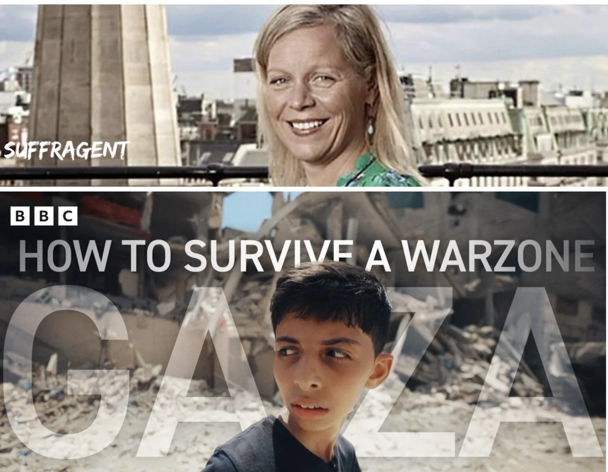 Suffragent_'s tweet image. This is ex-BBC boss, Charlotte Moore. She made a dodgy Gaza 'documentary' narrated by the son of a Hamas leader. 

Despite this, she's just been rewarded with an OBE 'for services to public service broadcasting'.

You couldn't make it up.