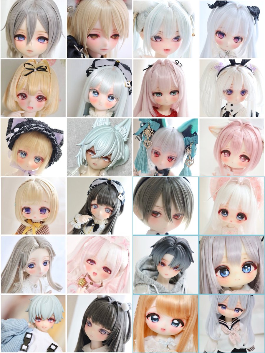 2025年は大変お世話になりました💫

お迎え頂いたオーナー様　いいねやリポストで助けて頂いた皆様にとても感謝しております😊
来年も皆様に可愛い✨と言って頂けるドールを作れたら良いなと思っております
来年もどうぞよろしくお願い致します🎍