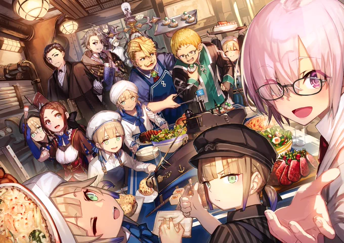「思い出をありがとう」 #FGO