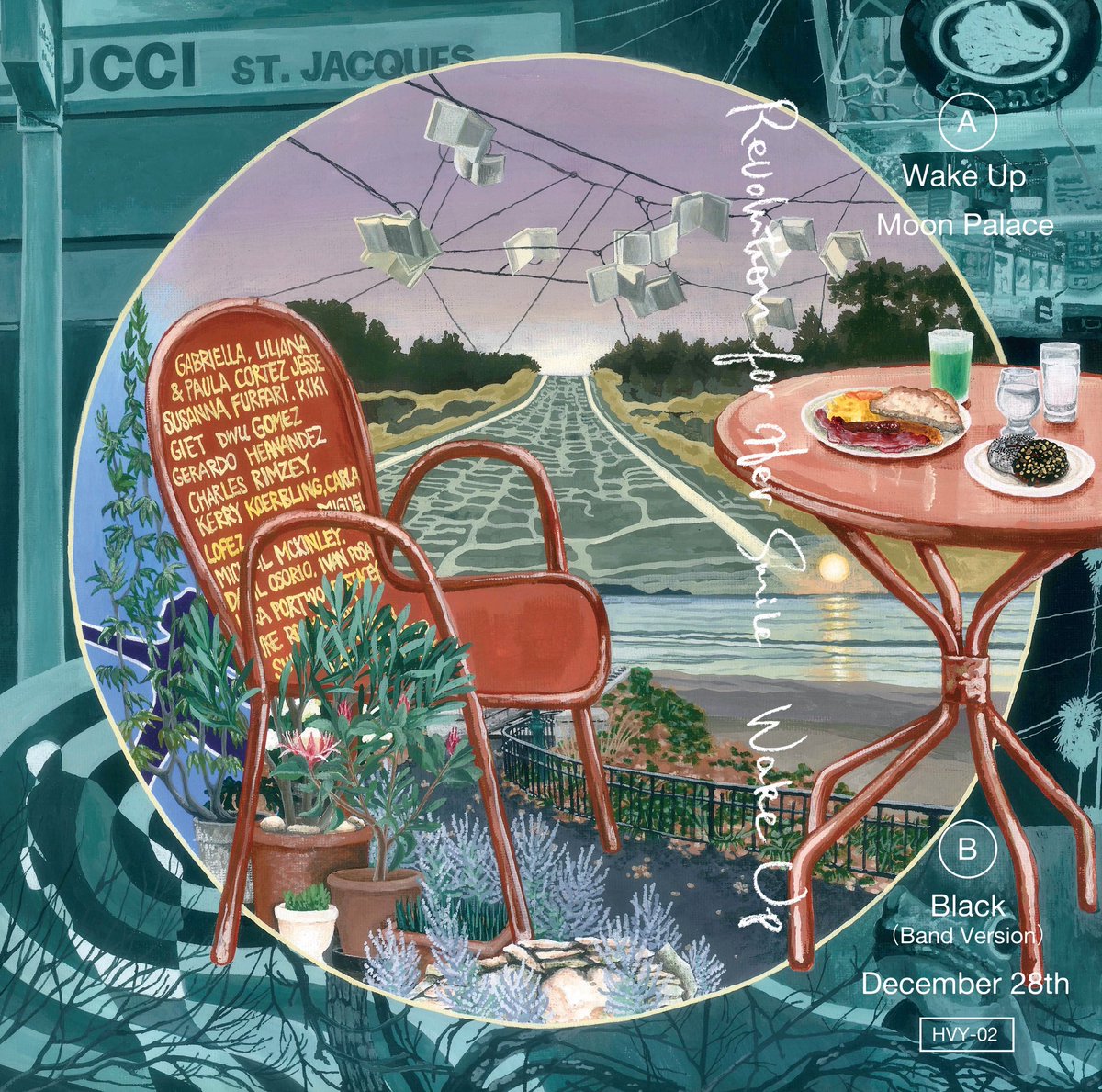 年明け1/16に発売のRevolution for Her Smileカセット新音源、baseにて予約できるようにしました！！
チェックください→
hvystuff.base.shop