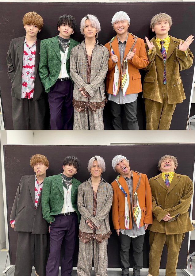 ka_rinn10's tweet photo. 毎年恒例の変顔きました！！！
この写真があがるともう今年も終わりかーってなる😌
今年もいっーぱい幸せありがとう❣️
 #Da_iCE https://t.co/fyrFBsndVC