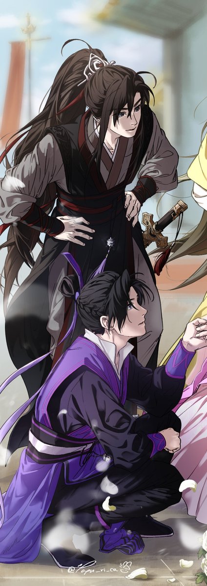 papu_ri_ca's tweet photo. 조카 #MDZS #마도조사 #魔道祖師 https://t.co/MAmeshpu01