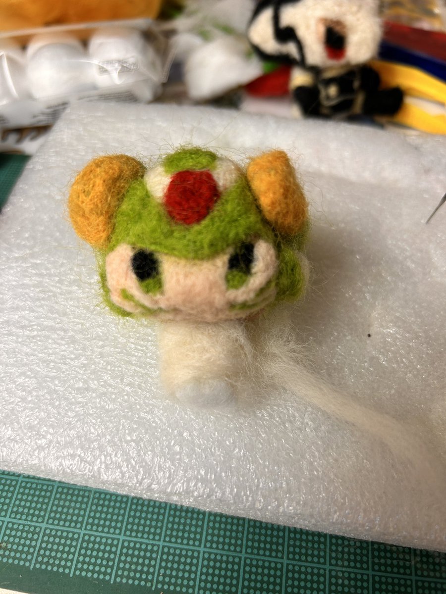 ハルピュイアくんも作ってるんですけどこれは立派なハルピュイアのバブというか幼体というか