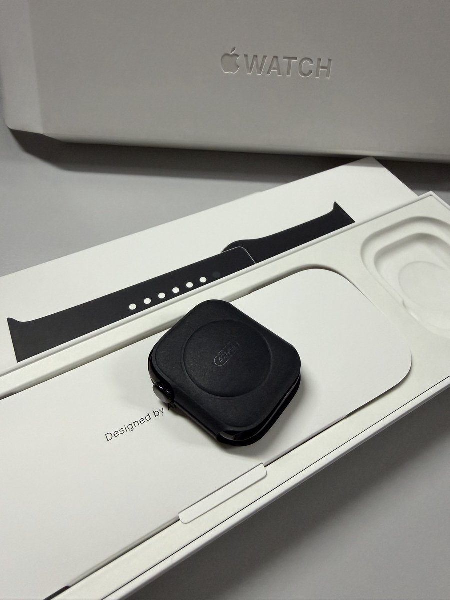 _SyazAhmad's tweet photo. Apple Watch Series 11 42mm

RM 1299…pm now https://t.co/UDL2Zzaz9x