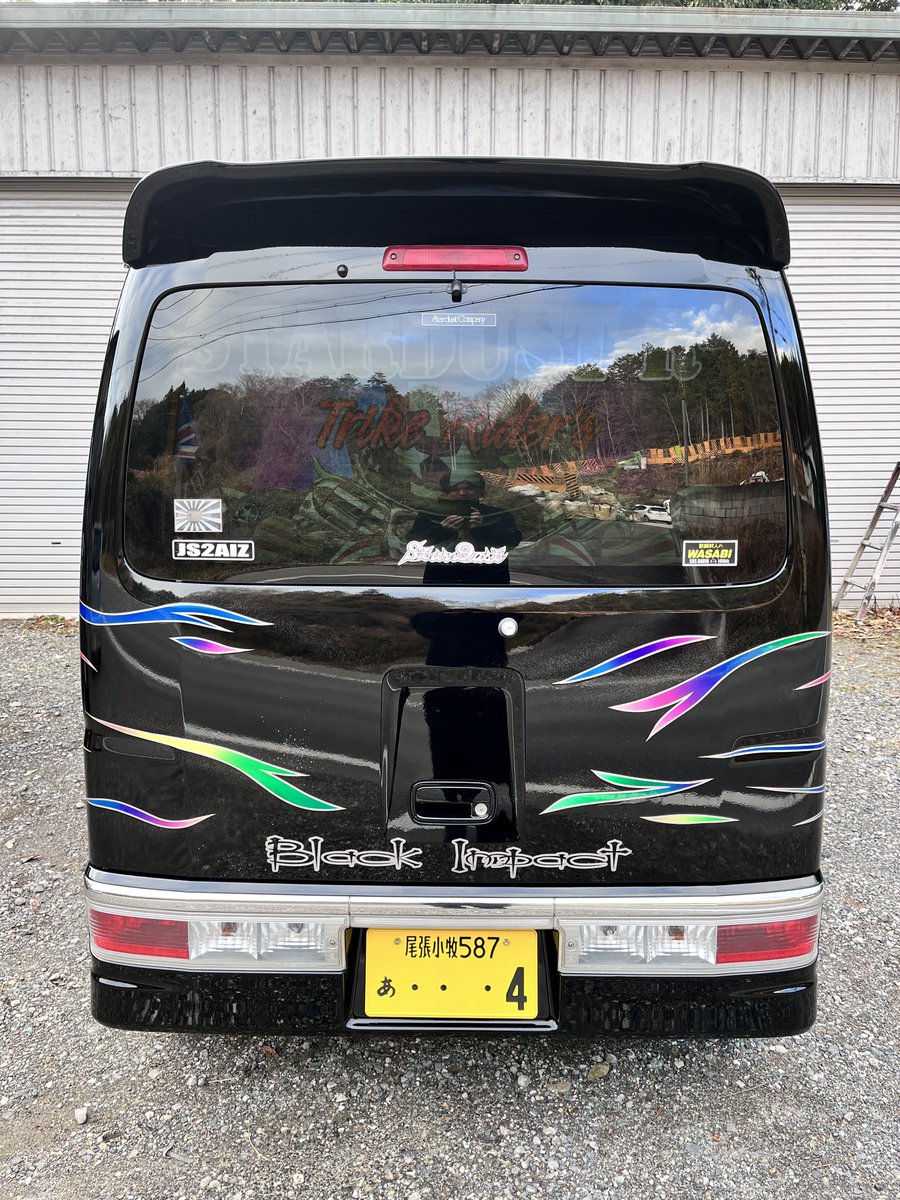 hideSTARDUST's tweet photo. 「サンダーバード号」
オールペン完成！

(3枚目はペイント前)

#チームスターダスト
#アトレーワゴン #S331G https://t.co/V3mXnRhxhl
