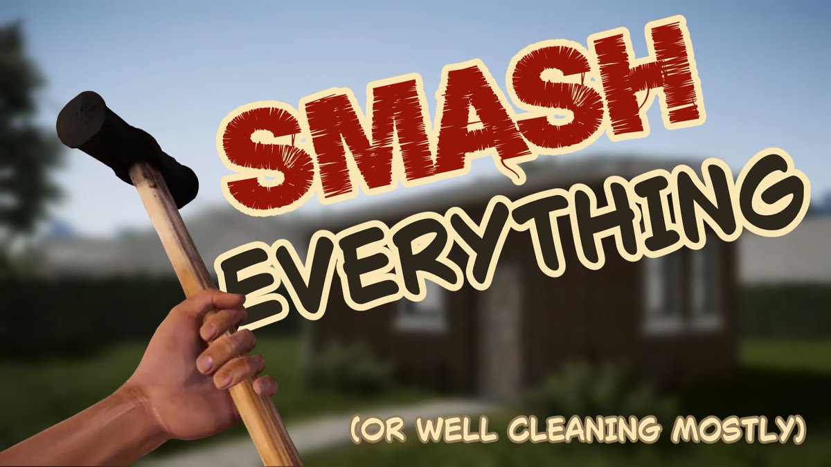 [ENG]
Destruction 💥 Cleaning 🧹 and Renovation 🔨

[FR]
Destruction 💥 Nettoyage 🧹 et Rénovation 🔨

Link / Lien : twitch.tv/luparianx

#HouseFlipper #fr #eng