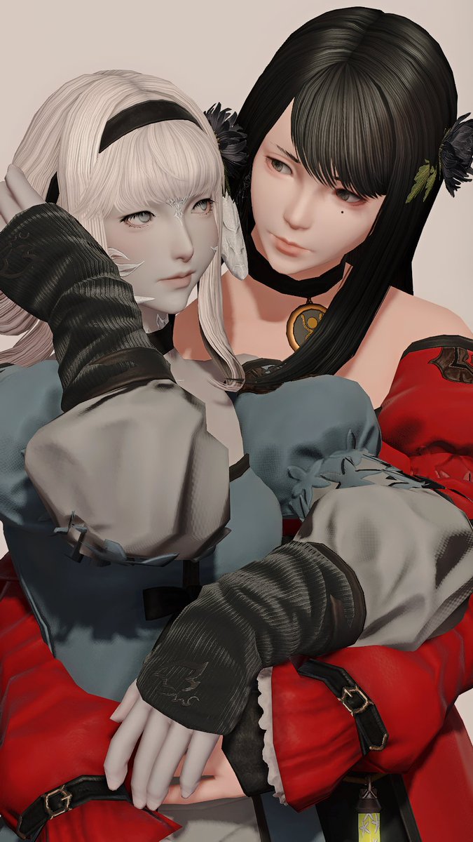 lv1nothing's tweet image. i made yuni a canon gf and i might jus become insufferable about them 🥹