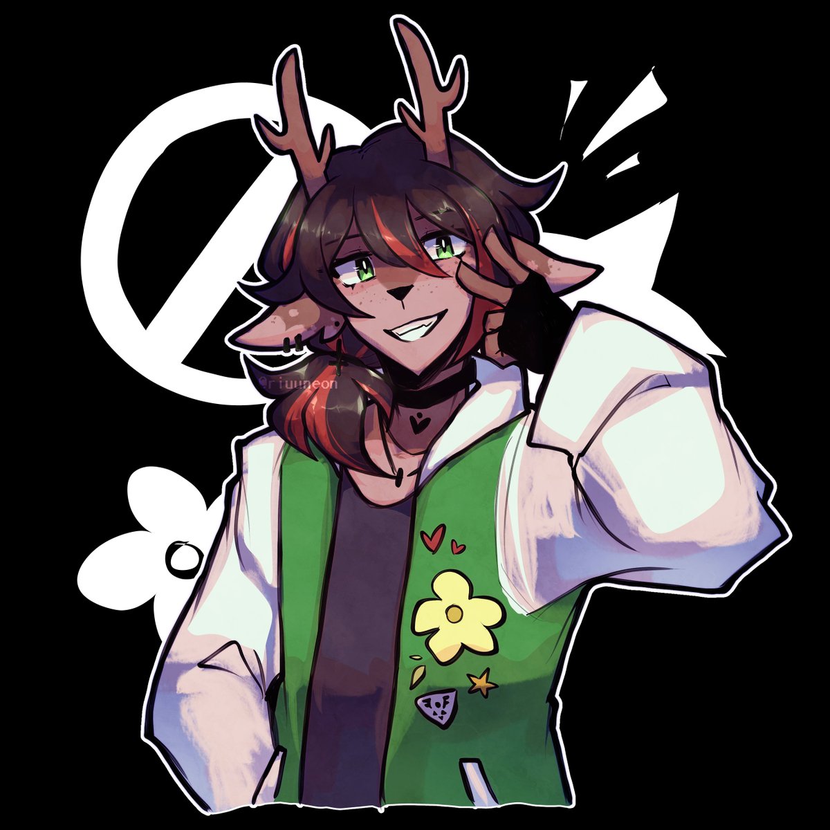 DAY 30 — <a href="/starsuumi/">❄️ sumi | RALSUSIE AGENDA</a> 
#DELTARUNE #december