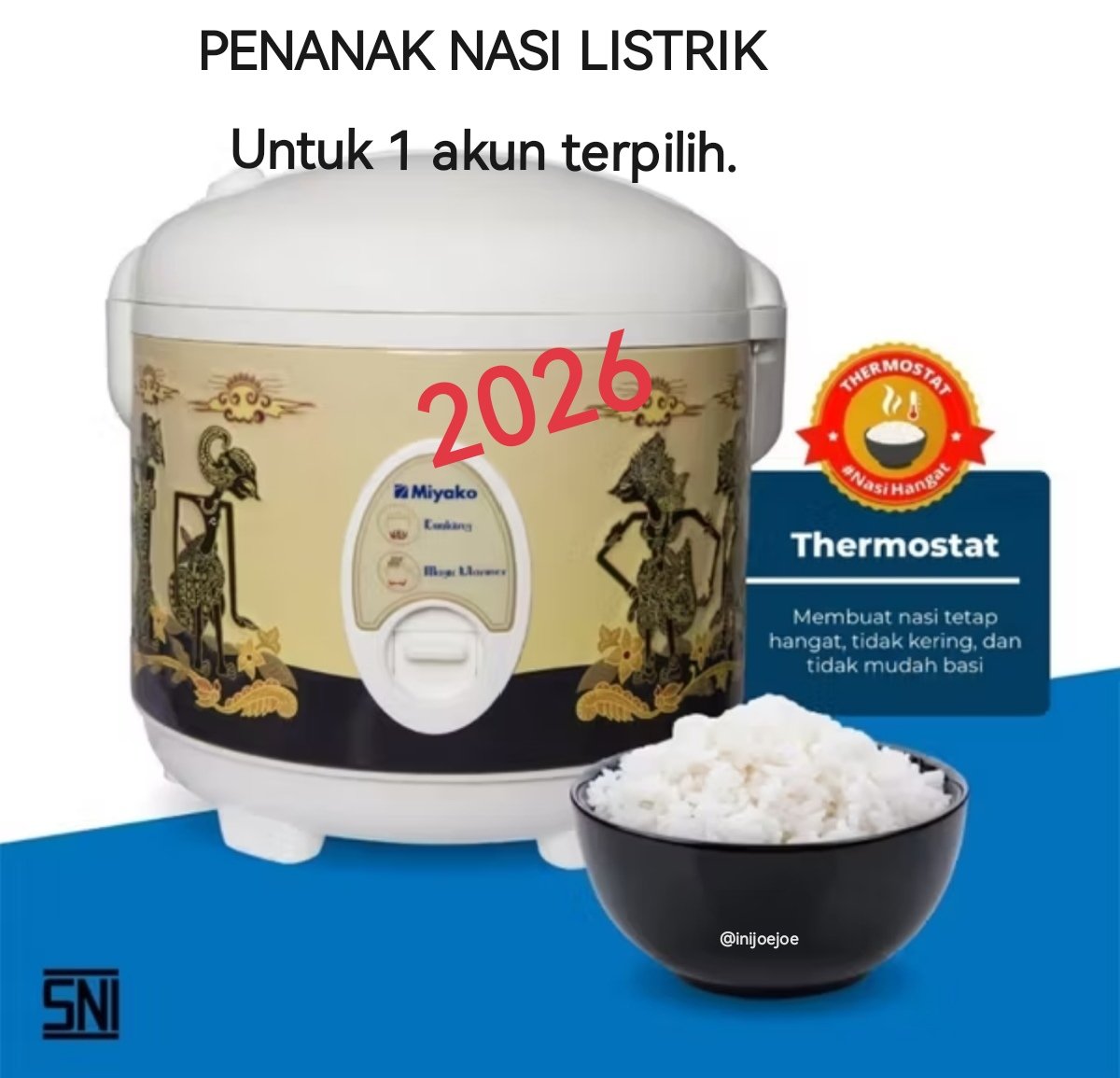 - Berbagi 2026. Kalo gak malas dan masih ingat. 
- Mak <a href="/CiOla_l4njut/">Mak_emak_HALU(katasinadia)😍😍😍</a> gak boleh ikut. 
- Om <a href="/babegalak02/">Babegalak02</a> masuk daftar black list. 
- Akun yg sdh pernah menerima jangan ikutan lagi. 

Semangat menyambut Tahun 2026 dengan penuh optimis. 
Bersama-sama meraih keberhasilan dan