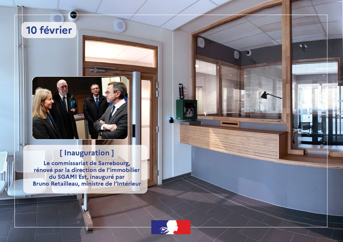 PrefetZoneEst's tweet photo. ✨ Retour en images sur les événements qui ont marqué le quotidien de la préfecture de zone de défense et de sécurité Est en 2025...
#sécurité #défense #prévention #zoneEst
#policiers #gendarmes #pompiers #douaniers #démineurs
@Interieur_Gouv | @Prefet67 | @Prefet21_BFC https://t.co/8mTmCuz1ev