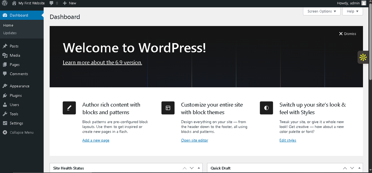 AkbarAliDev10's tweet photo. Deployed my first WordPress site on AWS EC2 🚀  
Manual setup using Linux, Apache &amp; MariaDB.  
Great learning experience in cloud hosting &amp; server fundamentals.

#AWS #EC2 #WordPress #CloudComputing #Linux #DevOps https://t.co/qE0Mktivto