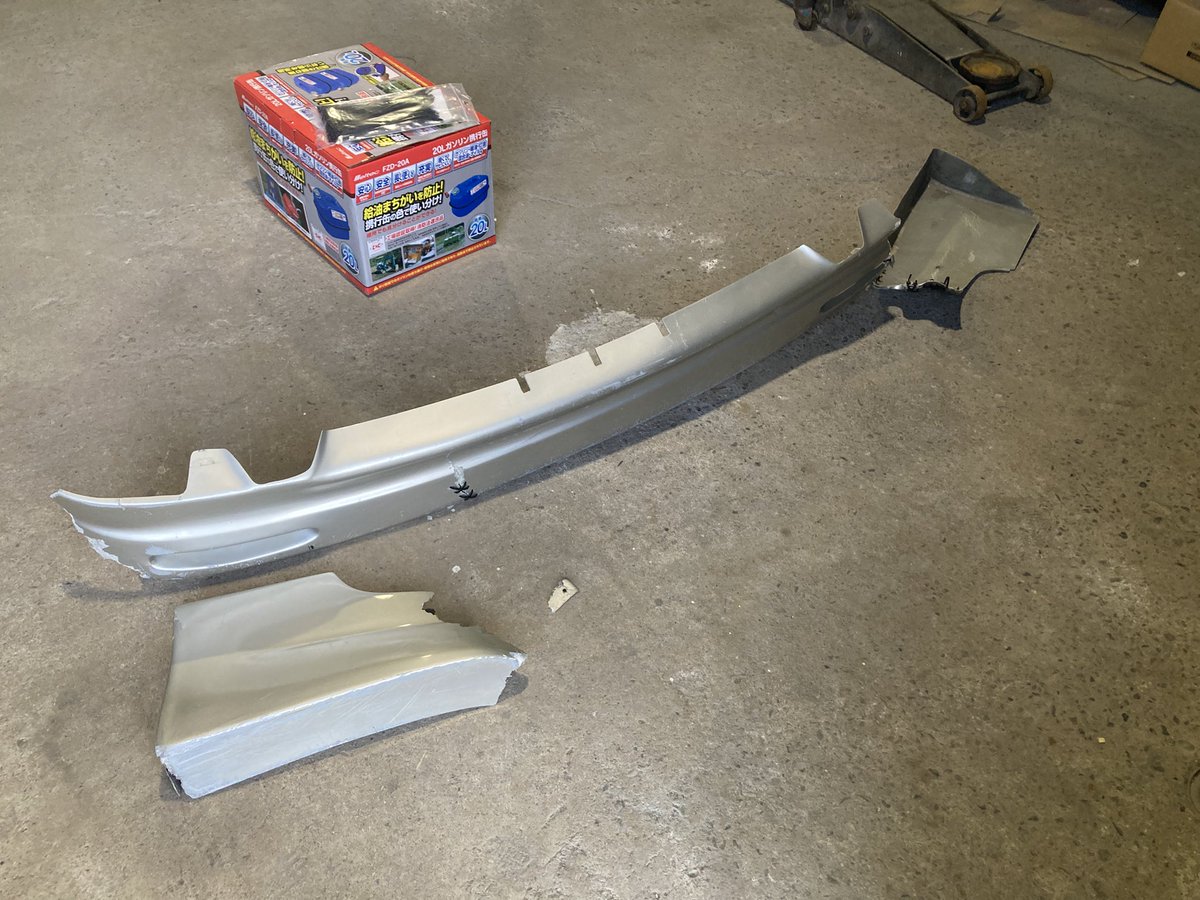 4分割リップはもちろん復活 娘のお昼寝ドライブ号です😊