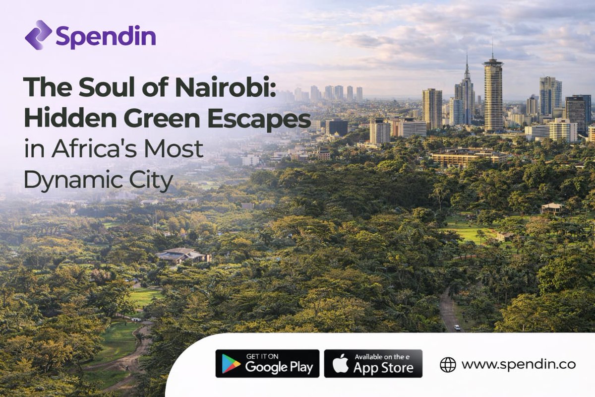 Nairobi’s true soul isn’t just in its skyline, but in the quiet green spaces woven through the city. Discover a softer, calmer side of Africa’s most dynamic capital.

Click the link below to read more😮‍💨
medium.com/@spendinaf_425…