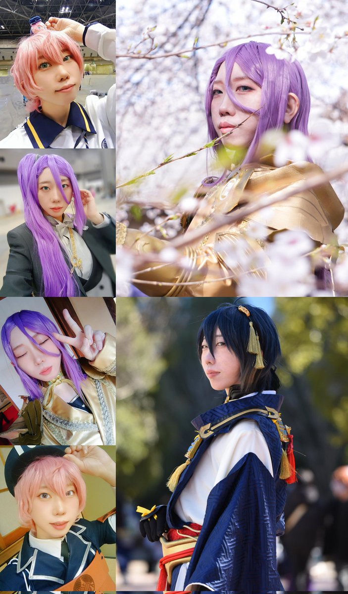 SALE(F6号）桜井澪【桜舞う約束の朝】肉筆/表裏にサイン有/真作/手描き SALE(F6号）桜井澪【桜舞う約束の朝】肉筆/表裏にサイン有/真