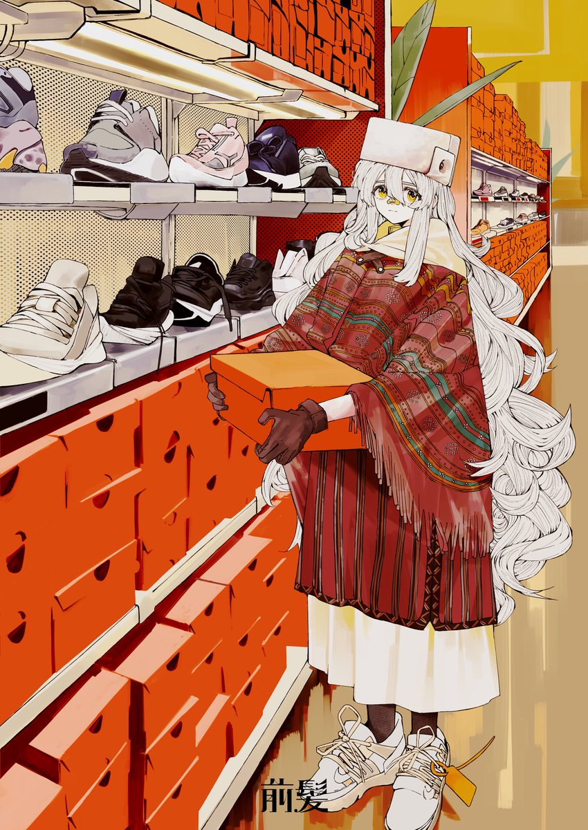 前髪 (@daisuki_oekaki1) / Posts / X