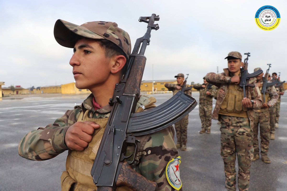 Kidnapping underage girls from their homes and families, abducting children, depriving them of their schools, and forcibly recruiting them into its ranks this is what the terrorist SDF militias are doing in Syria, run by cadres of the terrorist Kurdistan Workers’ Party (PKK)