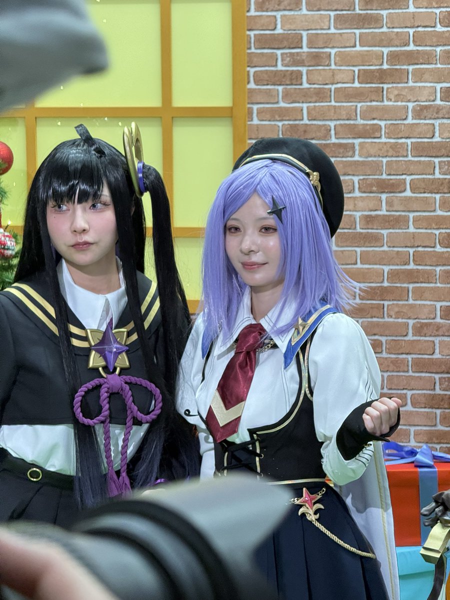 ステラソラ みんなコスめっちゃ似合ってました✨️ 最後の企業ブースの