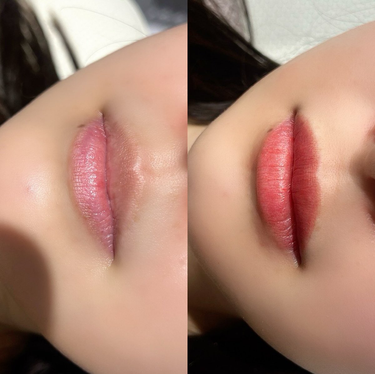 nachaaaaki's tweet photo. 2025年やってよかった美容医療
アートメイク リップ
すっぴんが格上げする、血色良くなる、飲食しても唇に色があって可愛い💓リップメイクも楽しみたいからすっぴんでも浮かない程度の色味でオーダー。ナチュラルで綺麗な症例が好みで栗田さんにお願いしたよ！
@kurita_artmake https://t.co/9jELlAU3i6