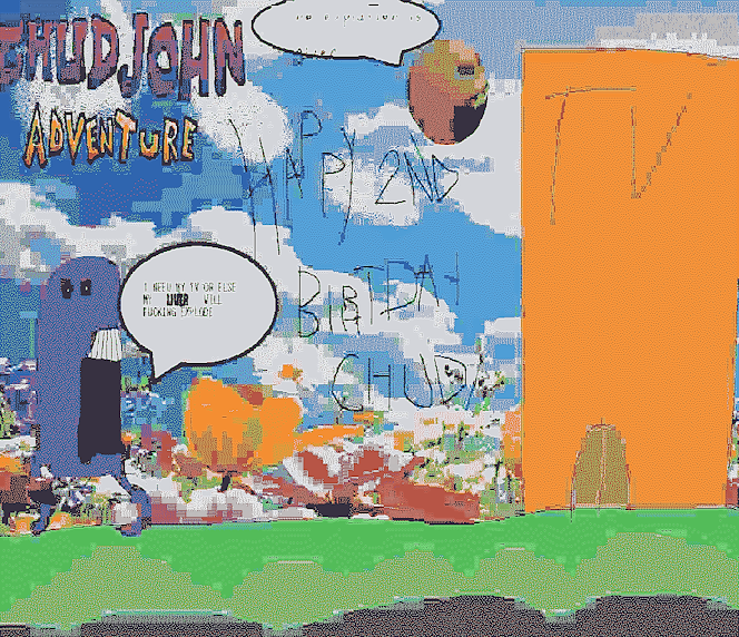 DistortGames's tweet image. Today is Chudjohn's Birthday.