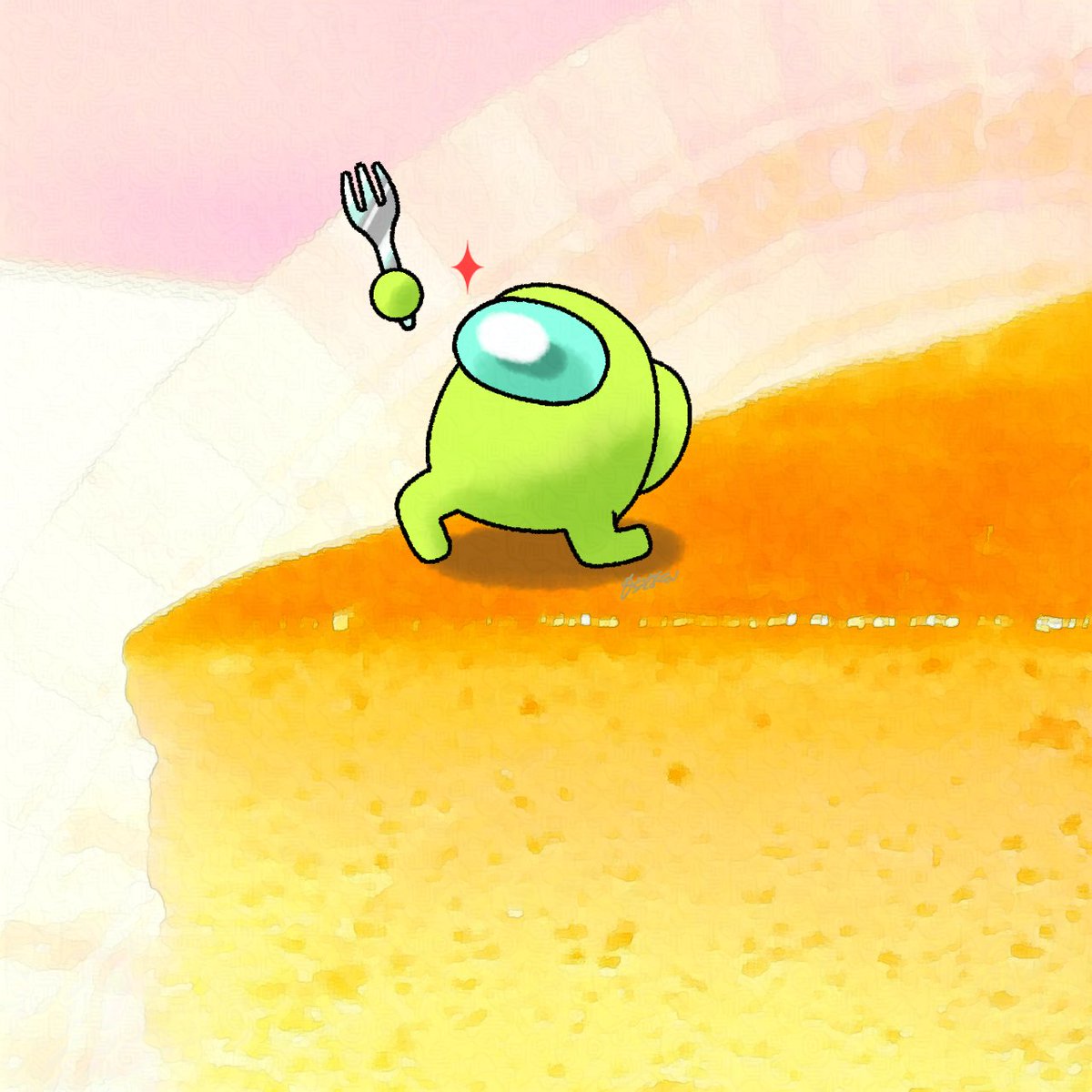 久しぶりにチーズケーキ食べた🧁🍴