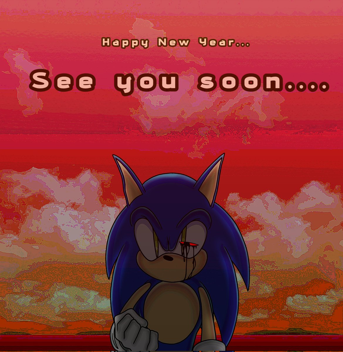 I don't know is this will be the last drawings i'll post this year, but in that case ¡Happy New Year everybody!