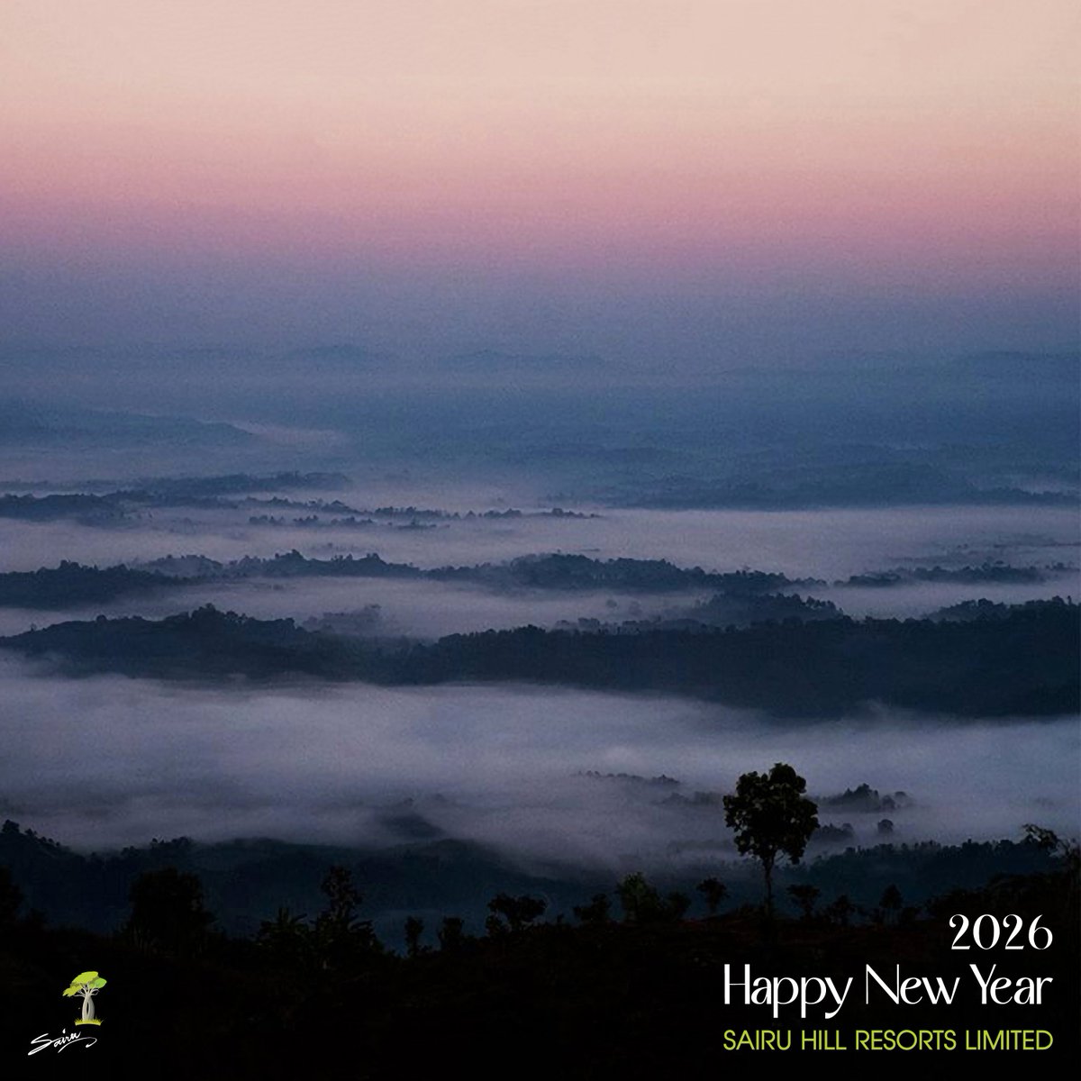 sairuresort's tweet photo. 🎉 Happy New Year 2026 ! https://t.co/Zs83rd2H8a