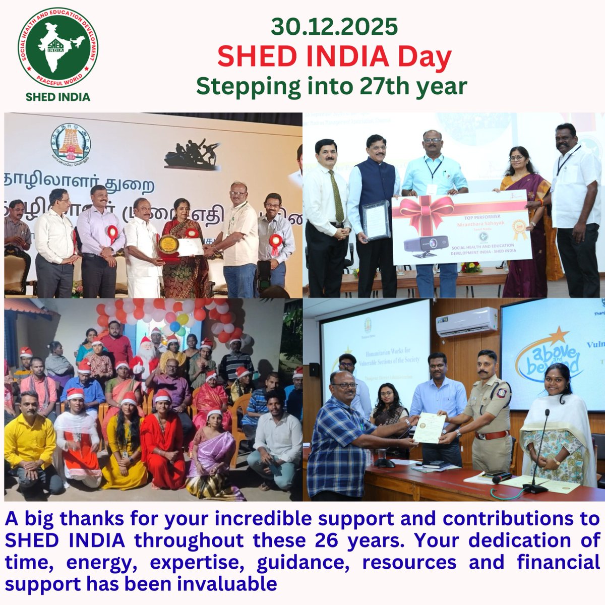 SHED INDIA tweet media