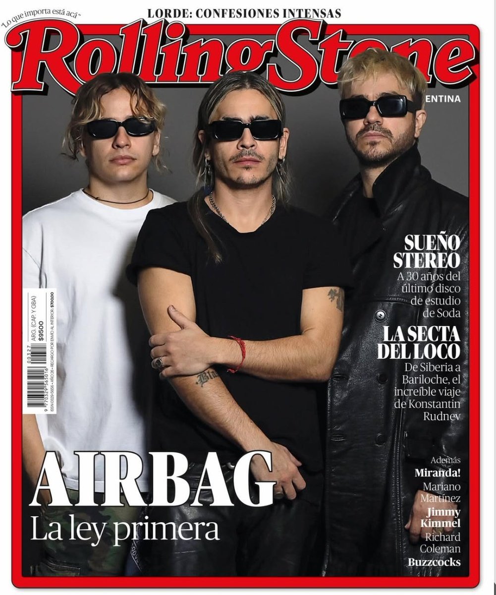 duartevalenn's tweet image. lali y airbag en Rolling Stone con plástico de fondo.
2025 quedó marcado