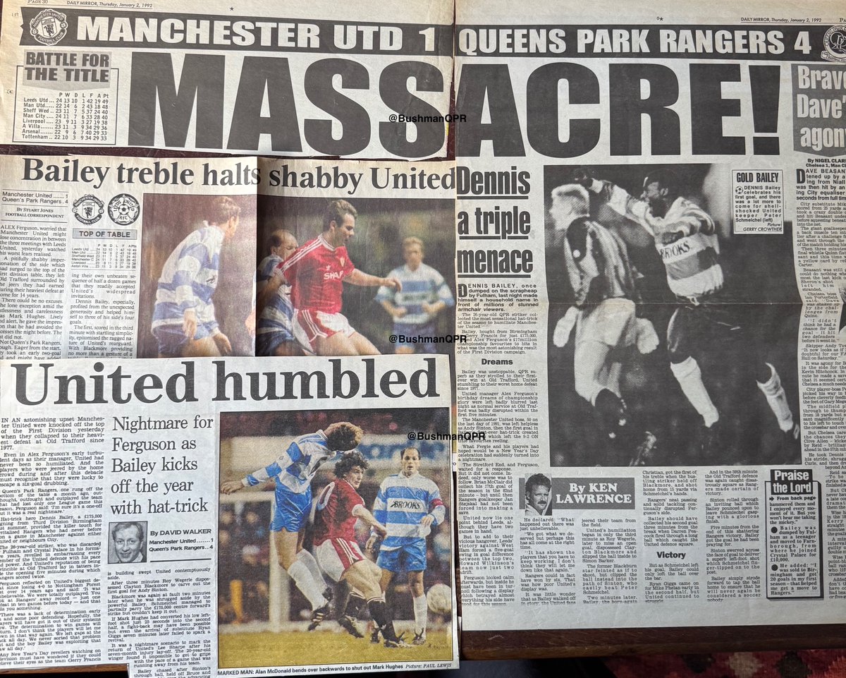 BushmanQPR ⚽️ tweet media