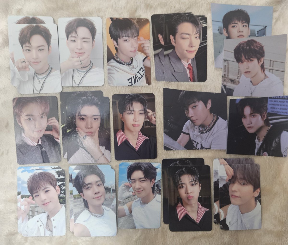 12/30更新 【交換希望】 ONF オネノプ UNBROKEN トレカ 譲▷画像① 求