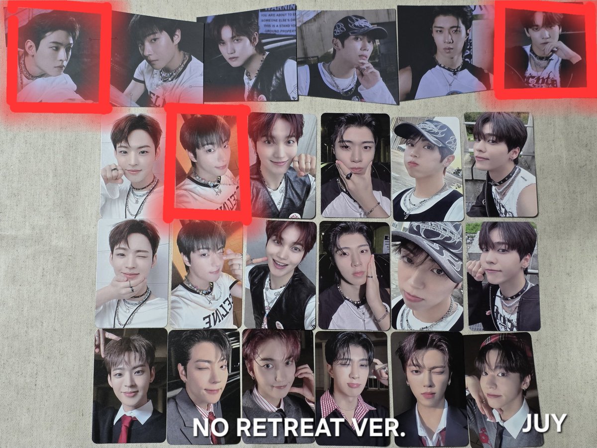 12/30更新 【交換希望】 ONF オネノプ UNBROKEN トレカ 譲▷画像① 求