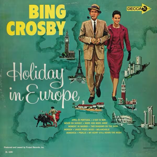 April in Portugal (Jimmy Kennedy; Raul Ferraro). 8 May 1961 - Malcolm Lockyer and his Orchestra. youtu.be/uR3CSWd55ko?si… #bingcrosby