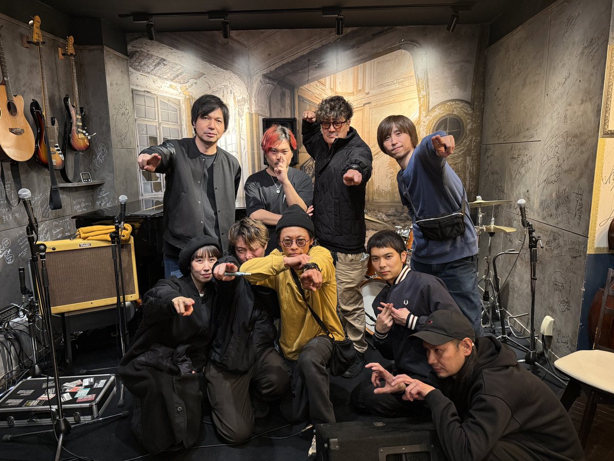 jamdabomb's tweet photo. 『Good Vibes』にご来場いただきました皆様、
関係各位誠にありがとうございました。
2025年の締めくくりとなる素晴らしい1日となりました。
皆様良いお年をお迎え下さい。
来年も宜しくお願いします。

LIVE初めは1/12に豊橋のemCAMPUSにて
『SHINY STOCKIN'』に出演します。
是非是非お越し下さい✨ https://t.co/mQBbk8bhvZ