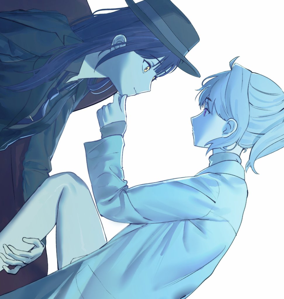 마피아×연구소장

💙💜