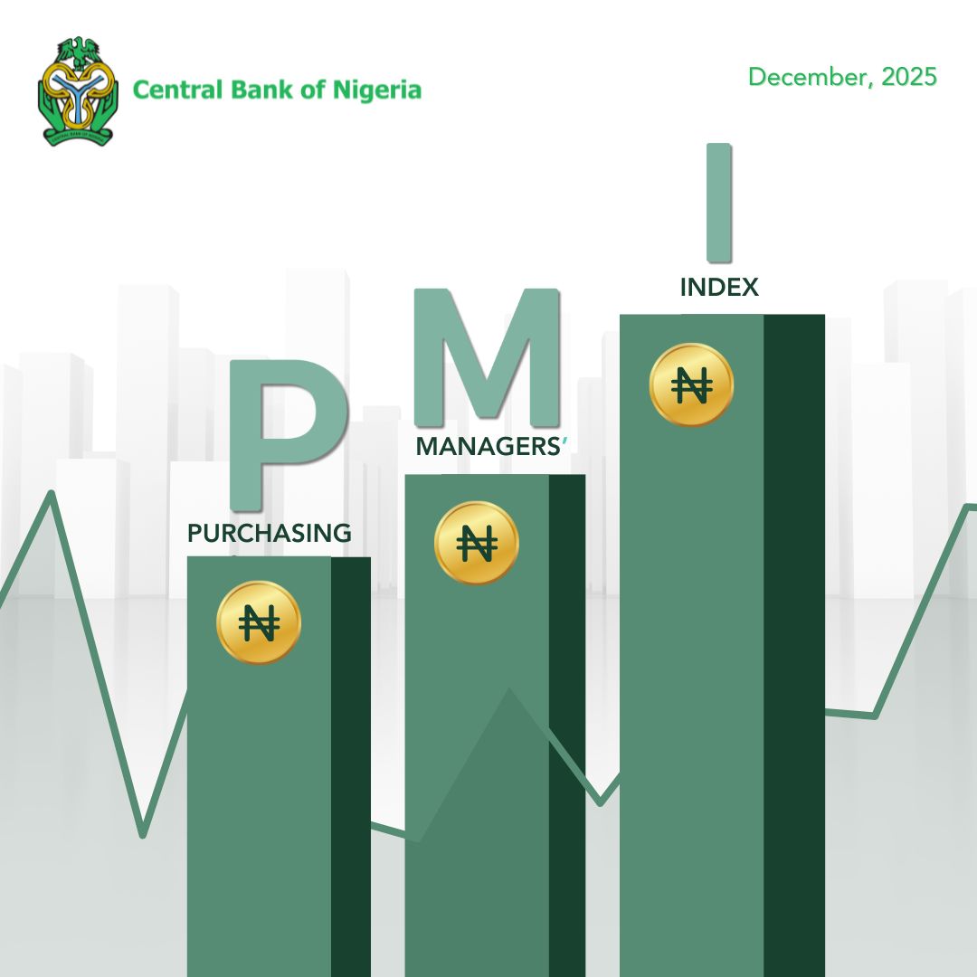 Purchasing Managers' Index Report for December 2025.
cbn.gov.ng/Out/2025/STD/D…