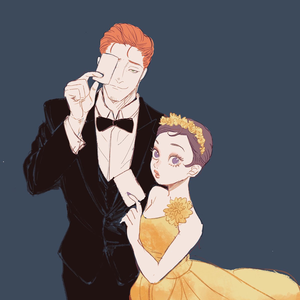 🦊🐰※擬人化
ファイル間違えたので再投稿