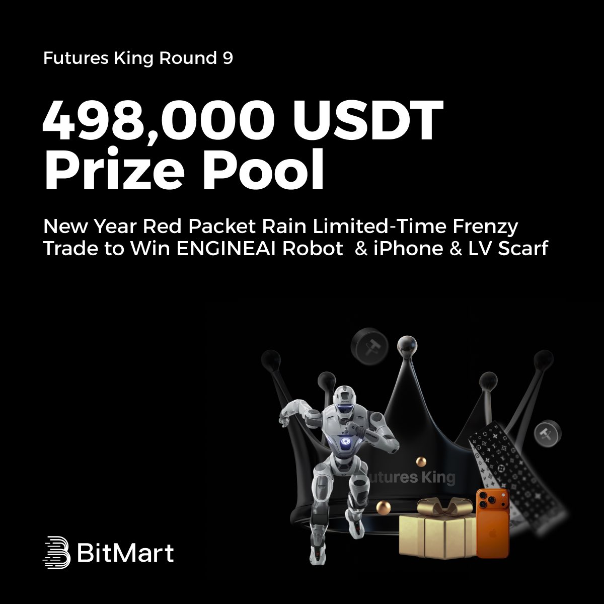 BitMart Futures (@BitMart_Futures) / Highlights / X