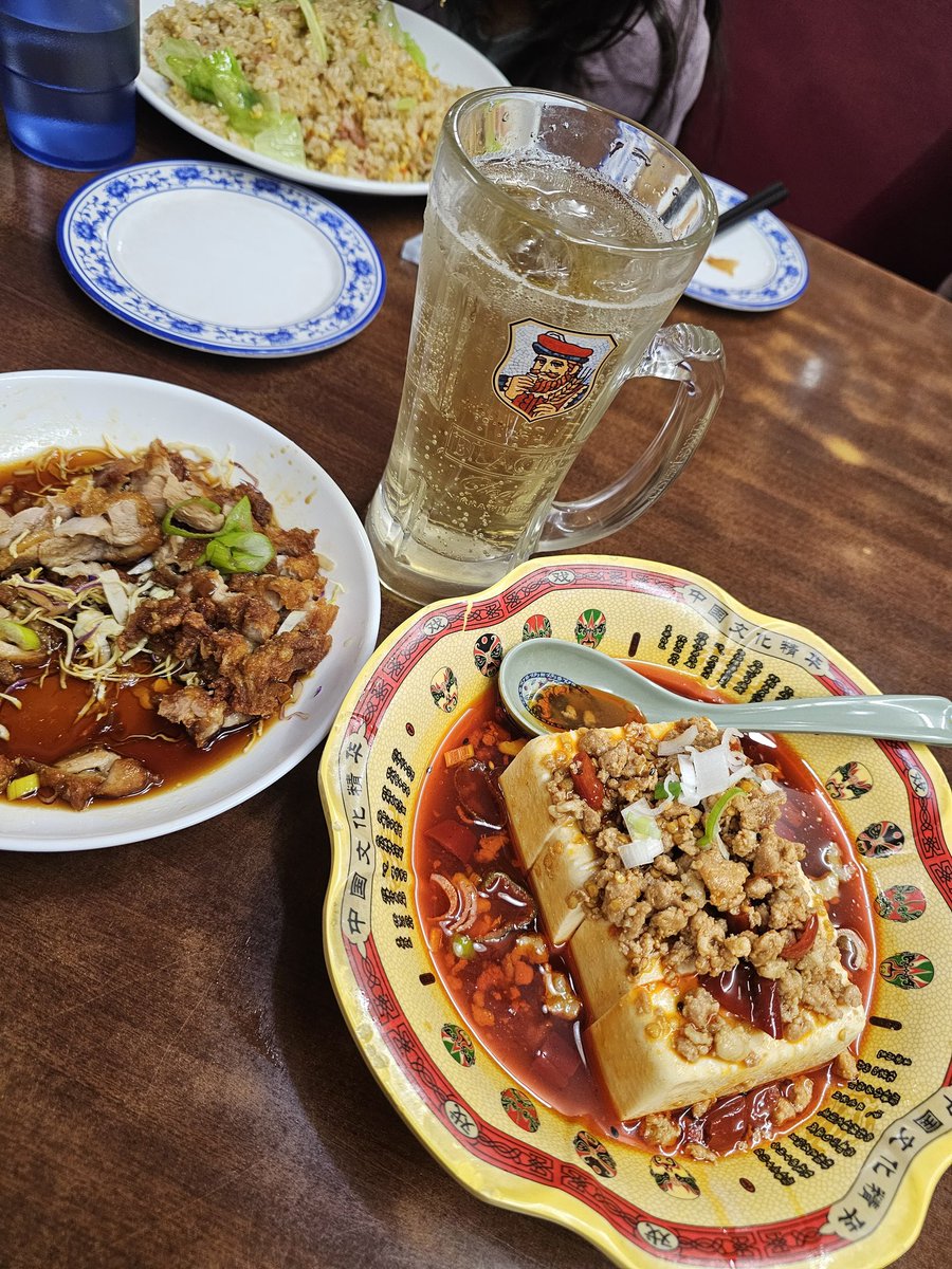 odekinger's tweet image. 本格中華うまー