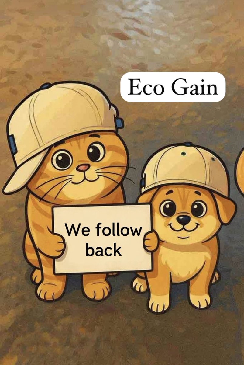 Comment Hi 👋 

Follow everyone that likes your comment ✅

Wait for your follow back 💯